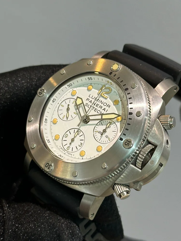 Panerai Luminor Submersible Slytech Chrono